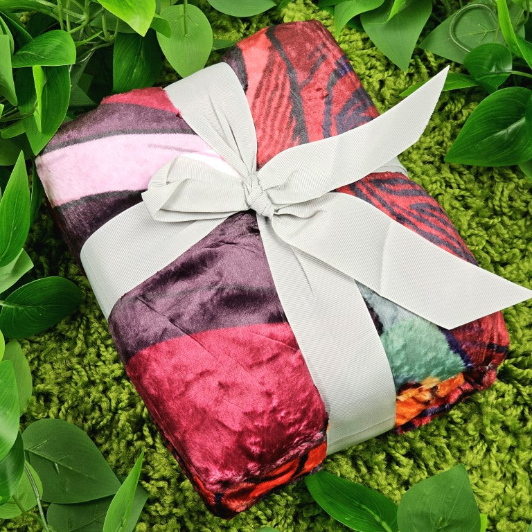 Gas Mask Girls Blanket!