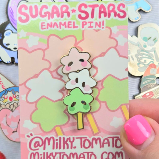 Star Baby Dango Enamel Pin