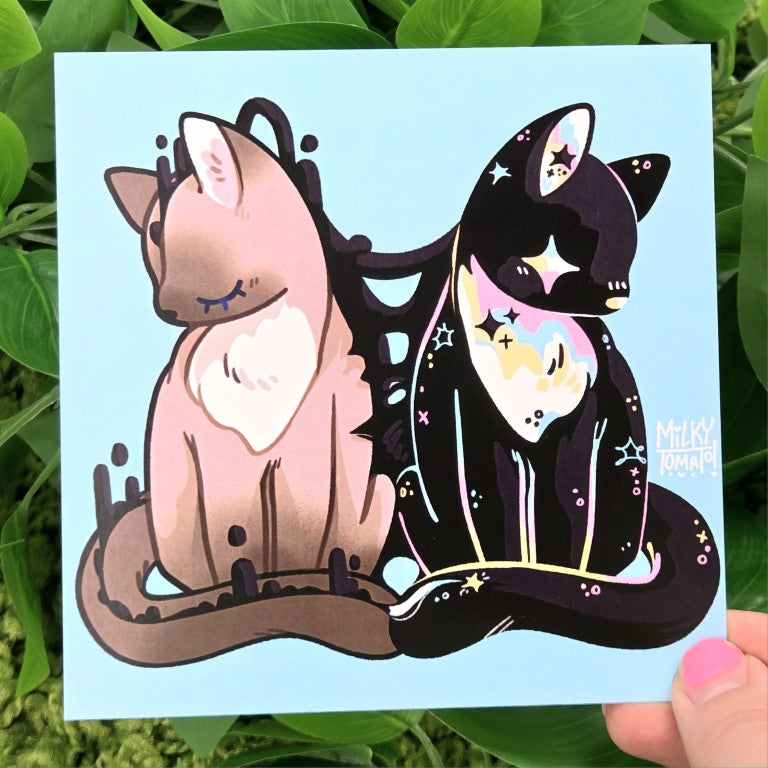 Cosmic Animal Mini Prints!