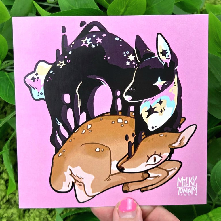Cosmic Animal Mini Prints!