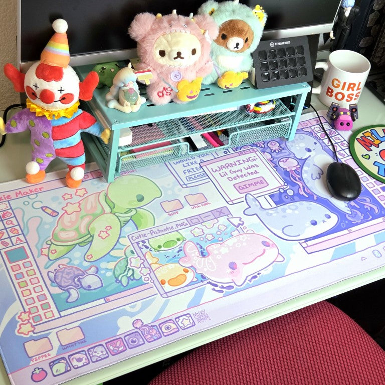 Virtual Sea Pet Desk Mat!