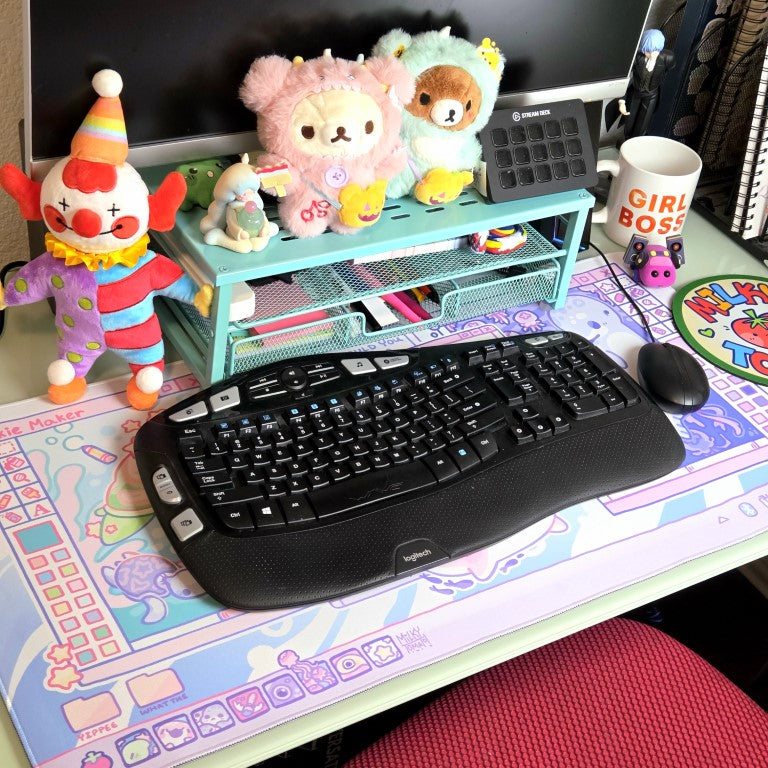 Virtual Sea Pet Desk Mat!