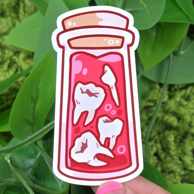 Milky's Creepy Pin Club