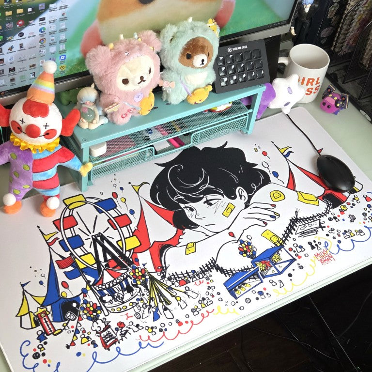 Circus Daydream Desk Mat!