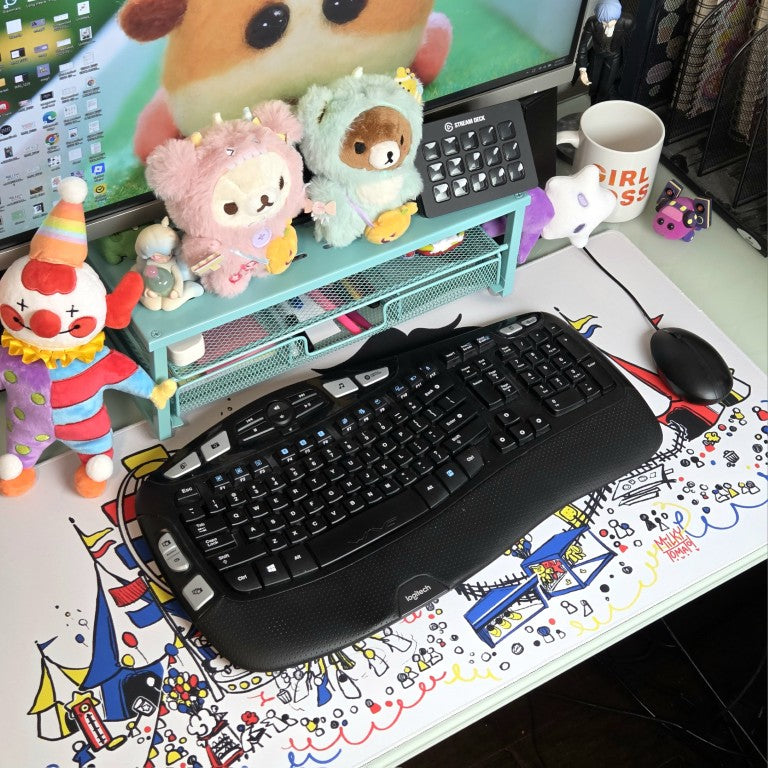 Circus Daydream Desk Mat!