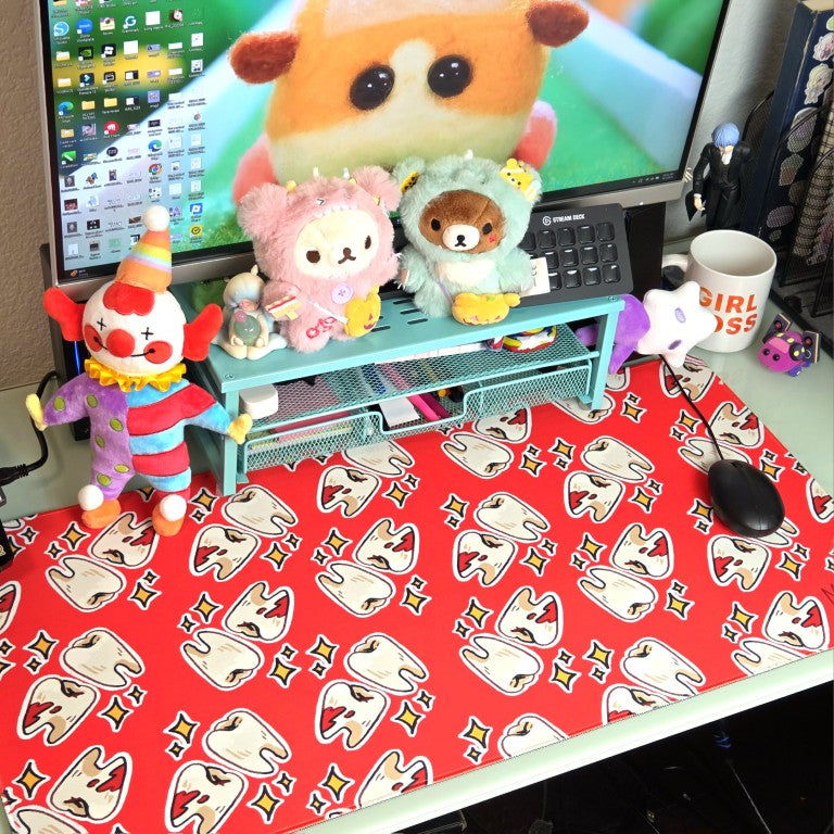 Teeth Desk Mat!