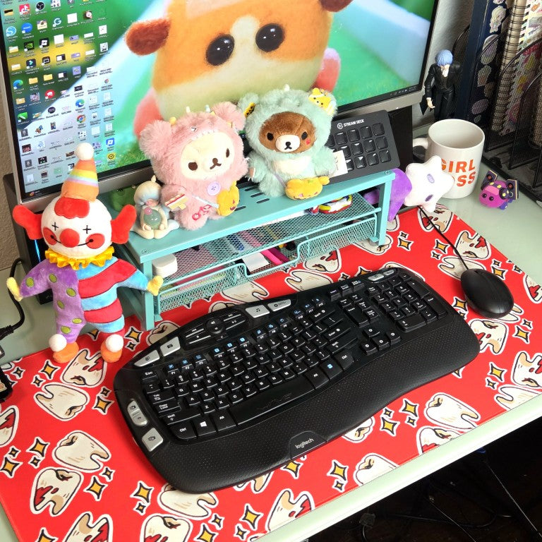 Teeth Desk Mat!