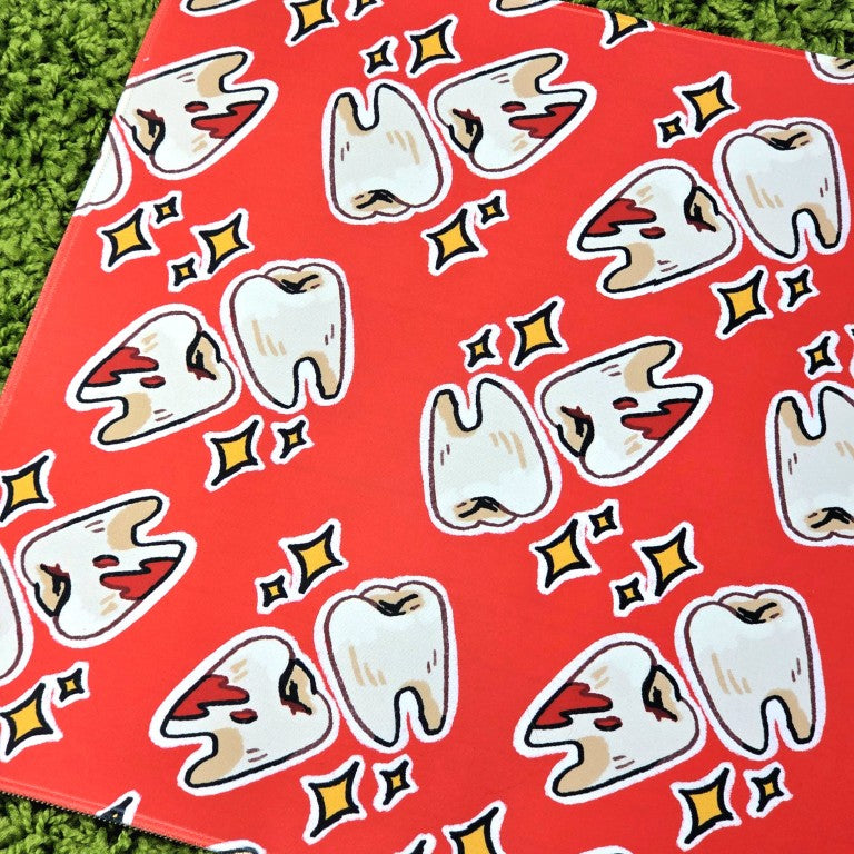 Teeth Desk Mat!