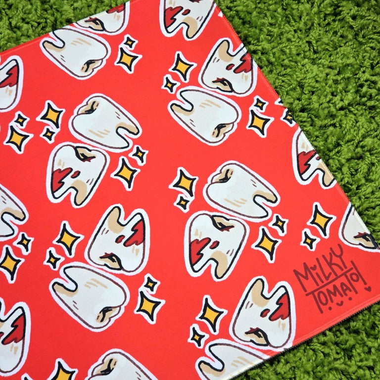 Teeth Desk Mat!