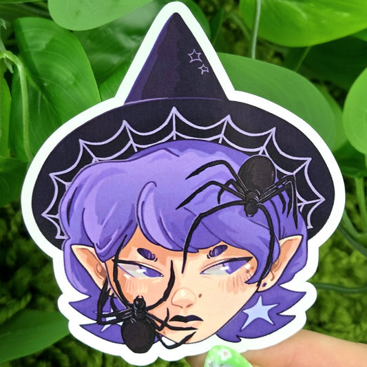 Witch Girl Stickers!