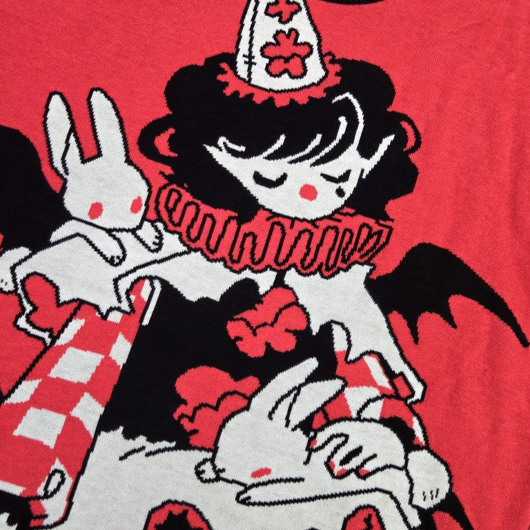 Vampire Clown Sweater PREORDER