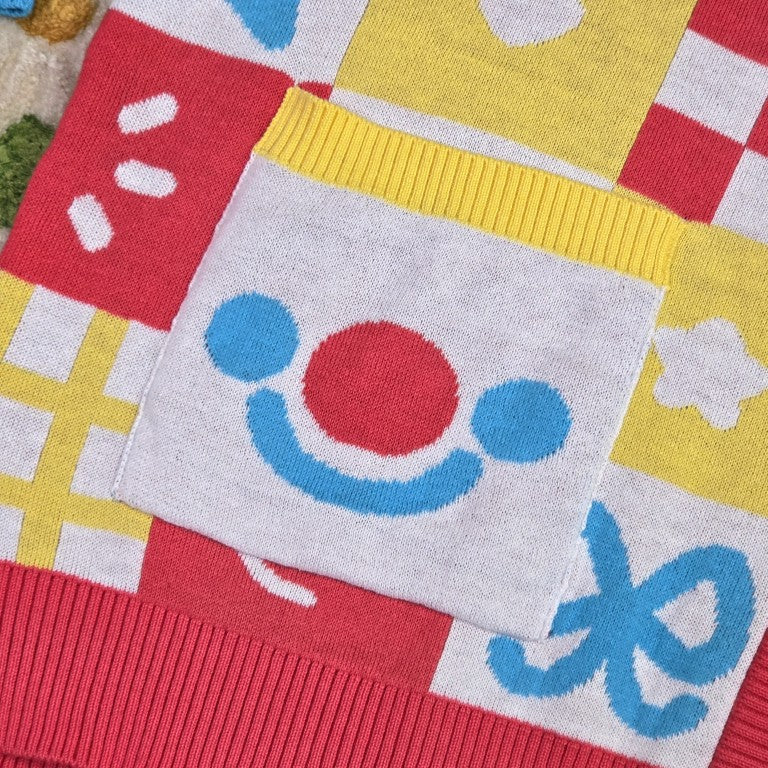 Clown Cardigan PREORDER