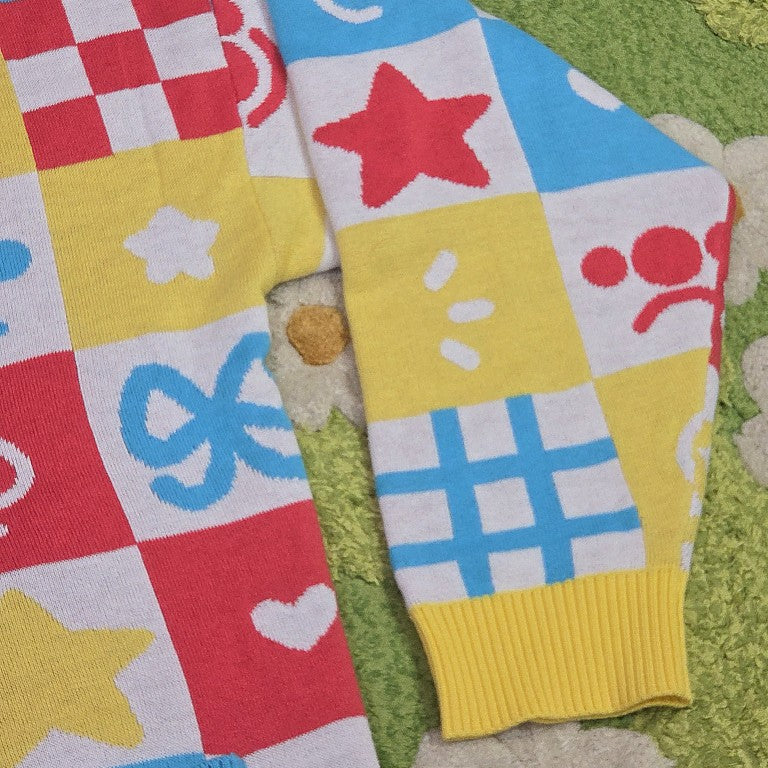 Clown Cardigan PREORDER