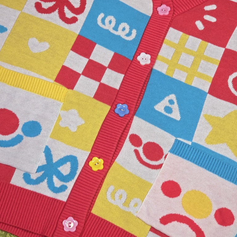 Clown Cardigan PREORDER
