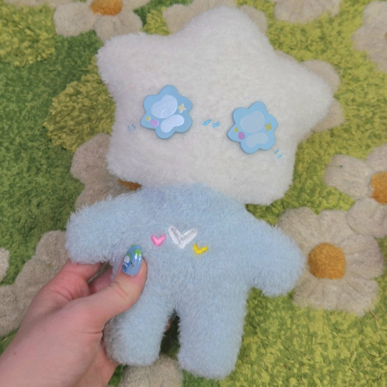 Fluffy Star Baby Plushie PREORDER