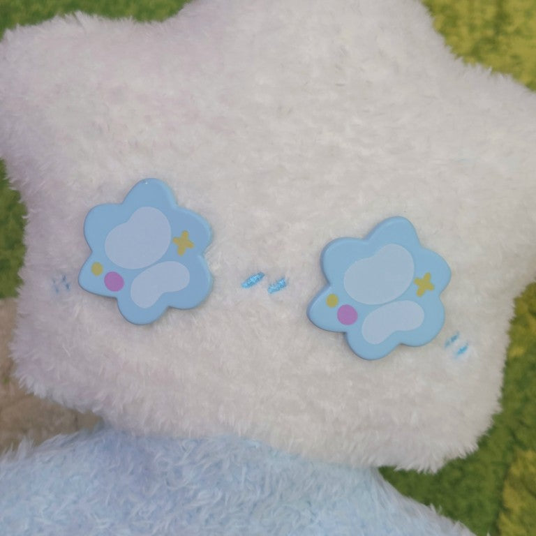 Fluffy Star Baby Plushie PREORDER