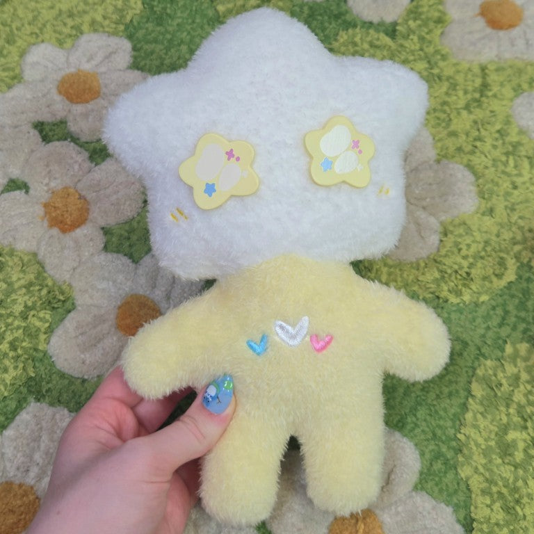 Fluffy Star Baby Plushie PREORDER