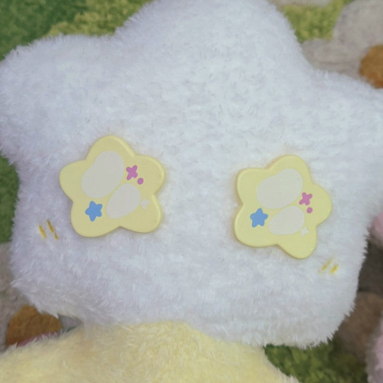 Fluffy Star Baby Plushie PREORDER