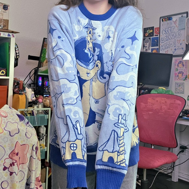 Ocean Girl Sweater PREORDER