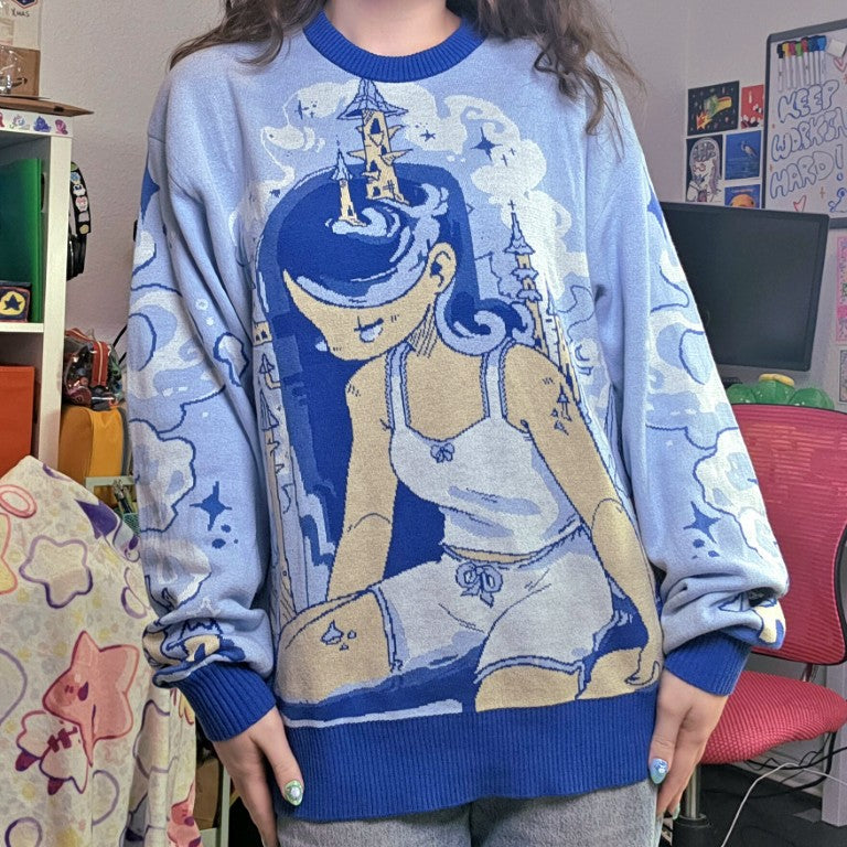 Ocean Girl Sweater PREORDER