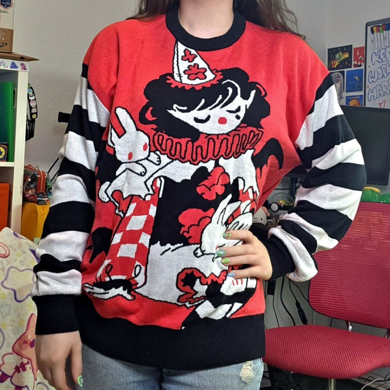 Vampire Clown Sweater PREORDER