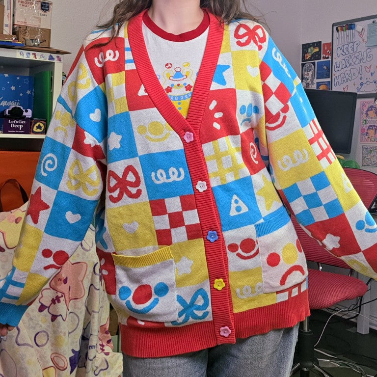Clown Cardigan PREORDER