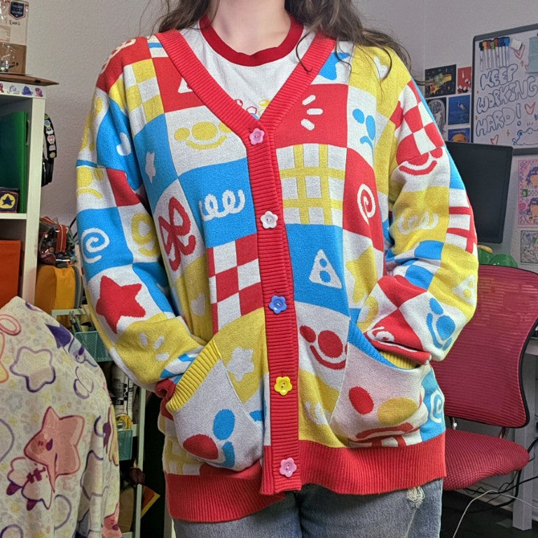 Clown Cardigan PREORDER