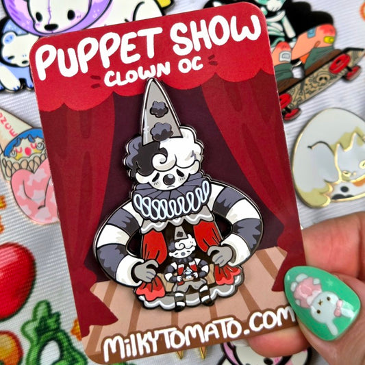 November Creepy Pin Club