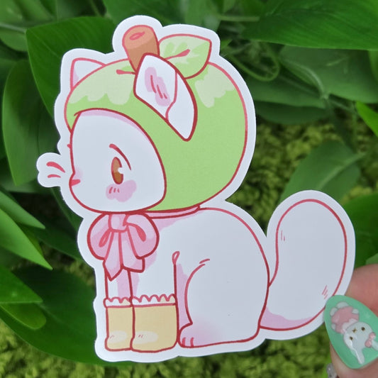 Apple Cats Stickers!