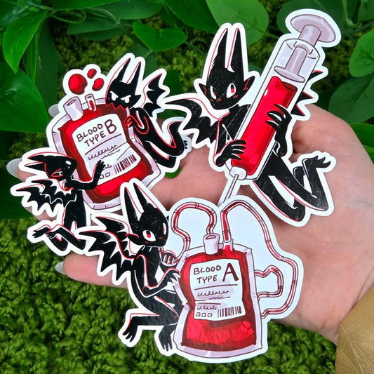 November Creepy Sticker Club