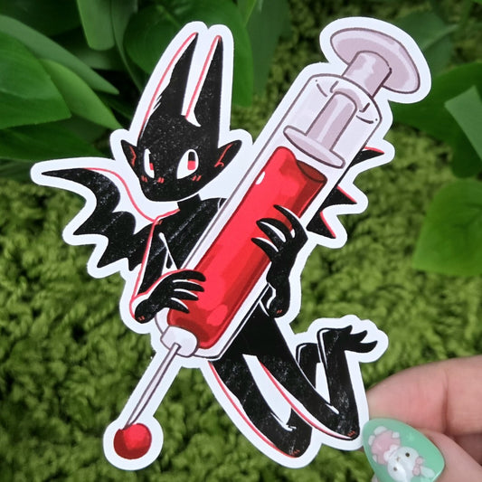 Blood Demons Stickers!