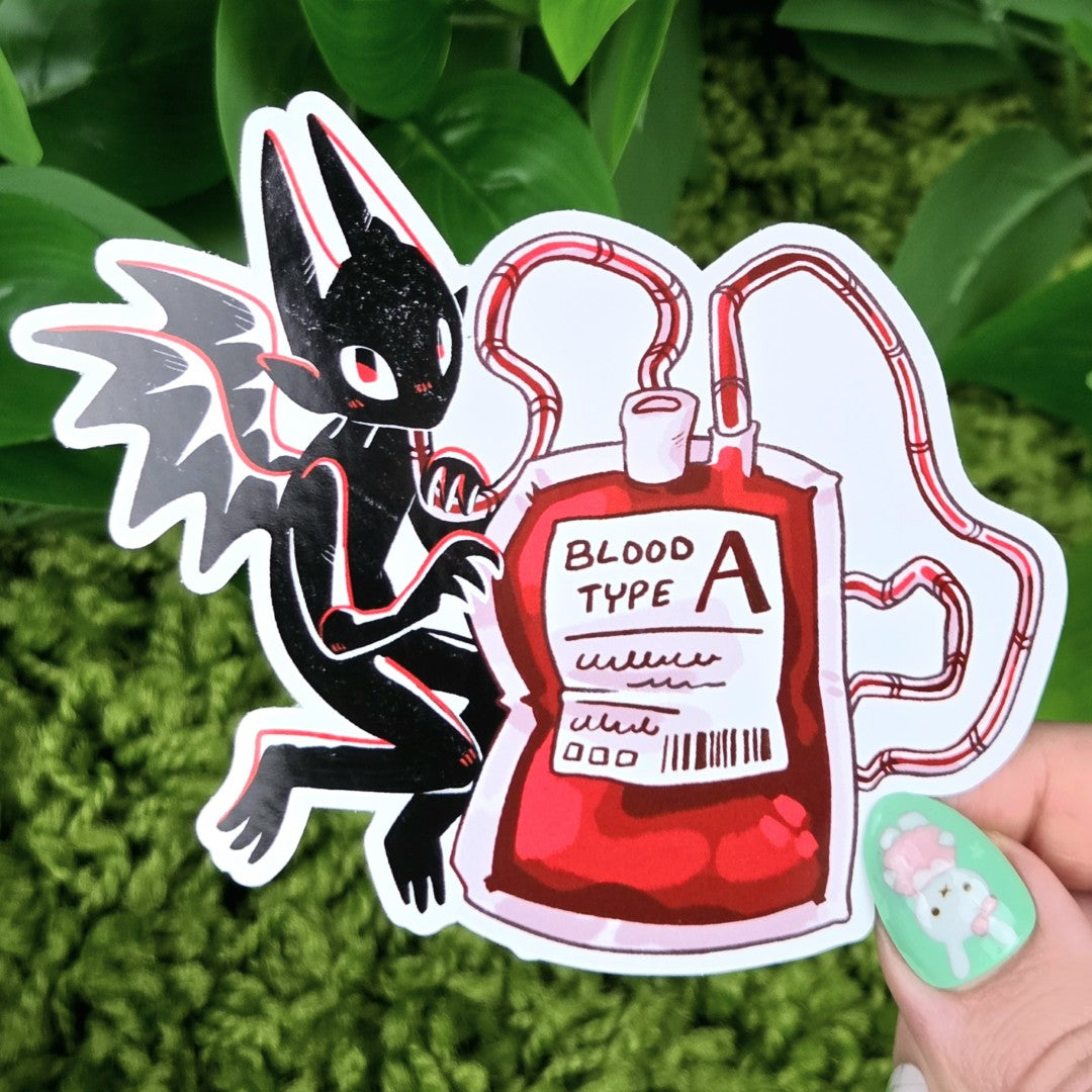 Blood Demons Stickers!