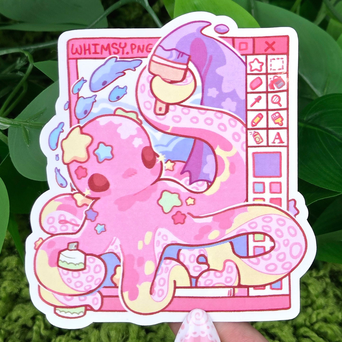 Virtual Sea Pet Stickers V2!