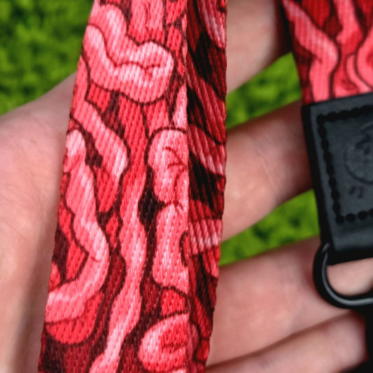 Creepy Guts Wrist Lanyard