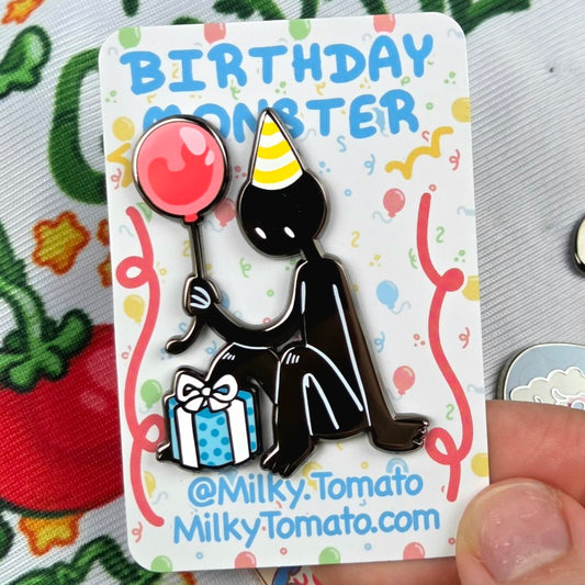 February Creepy Pin Club