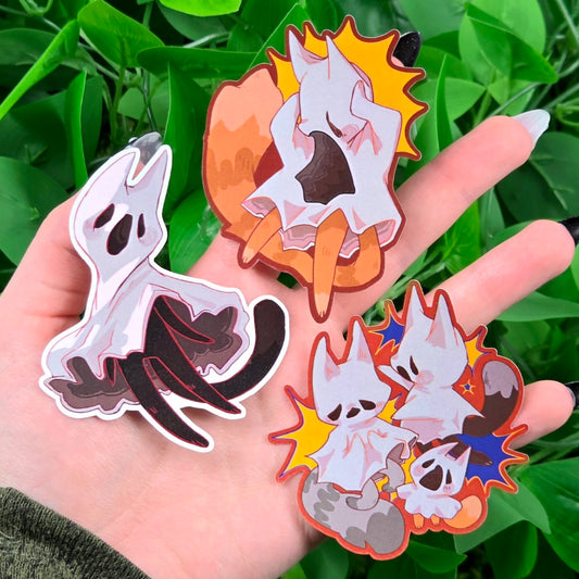 April Creepy Sticker Club