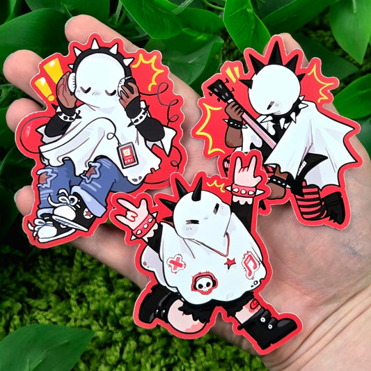 May Creepy Sticker Club