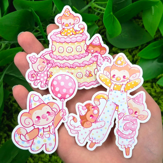 May Creative Sticker Club