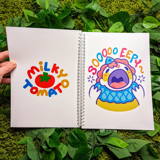 Eepy Large Reusable Sticker Book