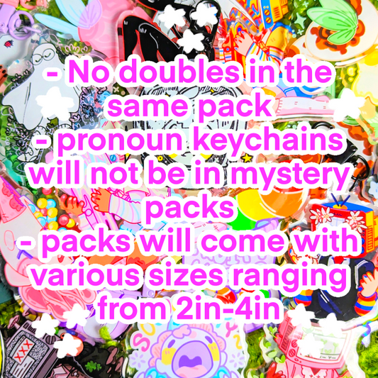 Mystery Keychain Packs!