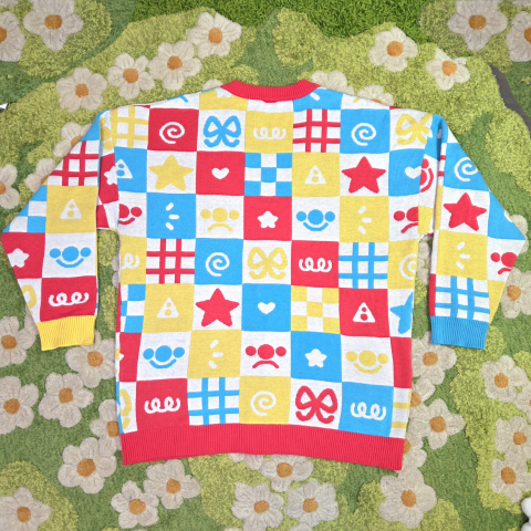 Clown Cardigan PREORDER