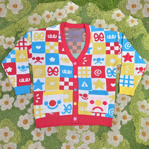 Clown Cardigan PREORDER