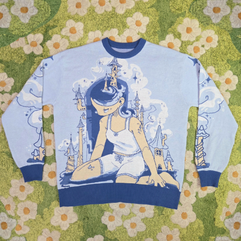 Ocean Girl Sweater PREORDER