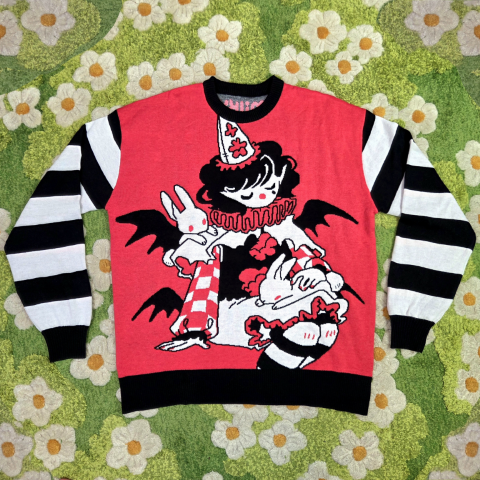 Vampire Clown Sweater PREORDER