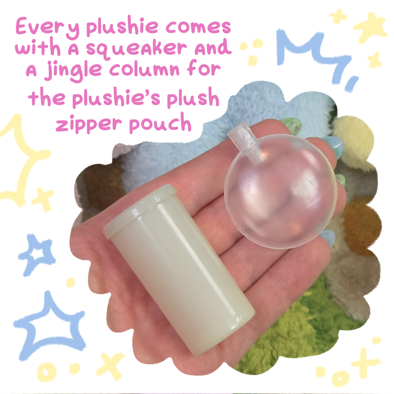 Fluffy Star Baby Plushie PREORDER