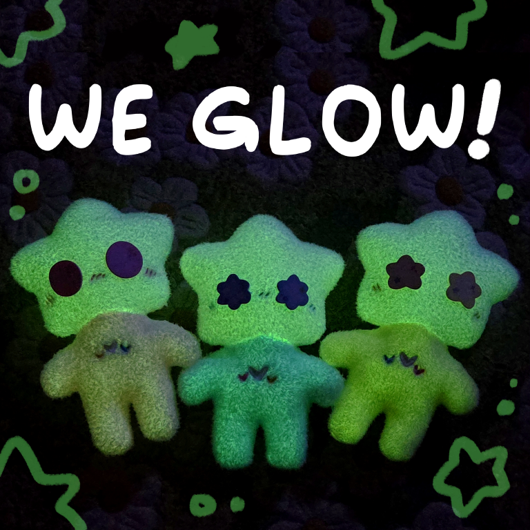 Fluffy Star Baby Plushie PREORDER