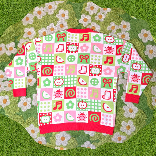 Apple Cardigan