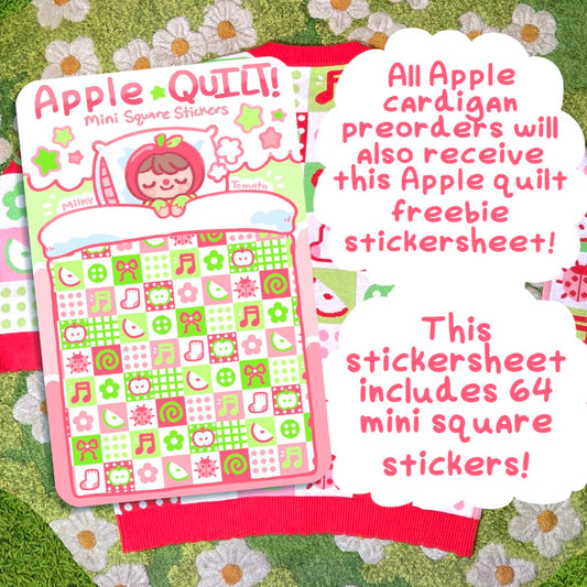 Apple Cardigan PREORDER