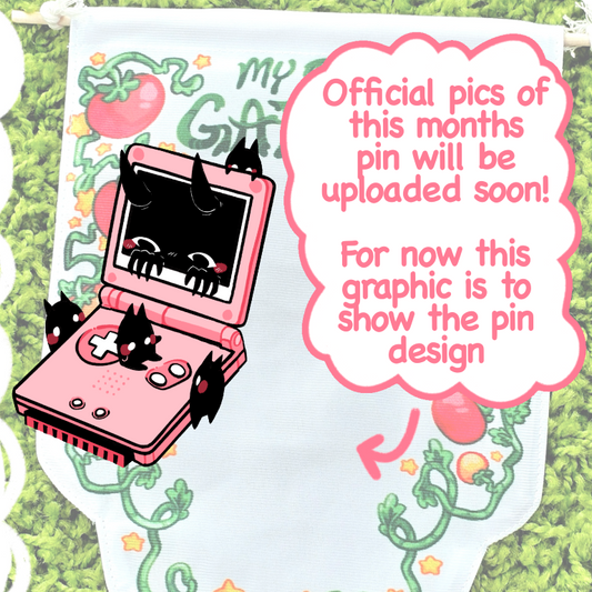 July Creepy Pin Club