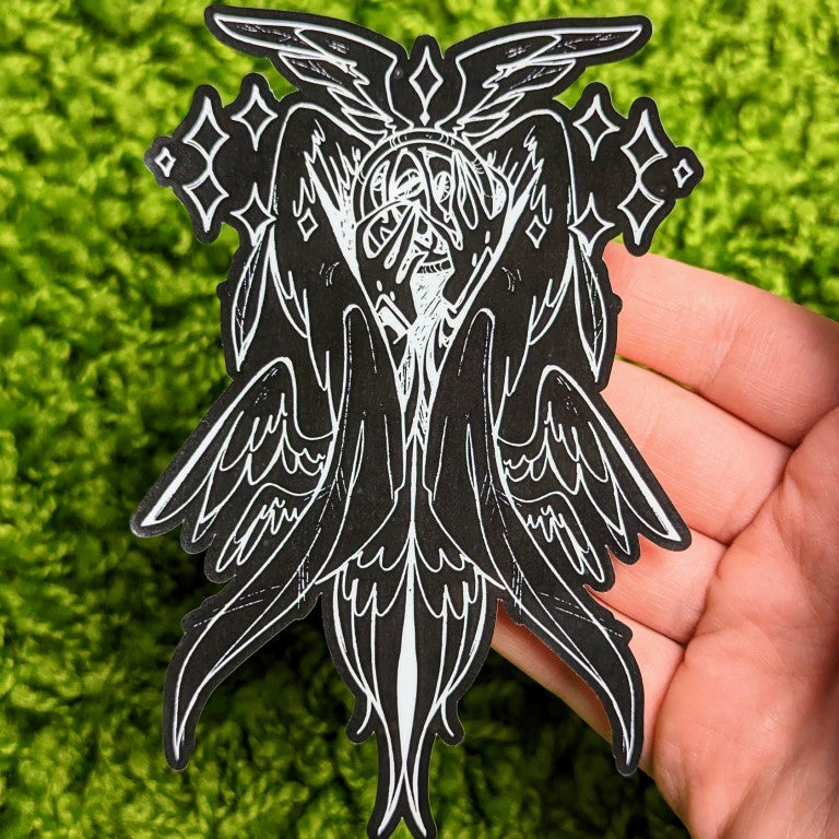 Big Biblically Accurate Angel Stickers